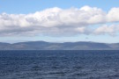 Looking Across Kilbrannan Sound To Kintyre From Arran